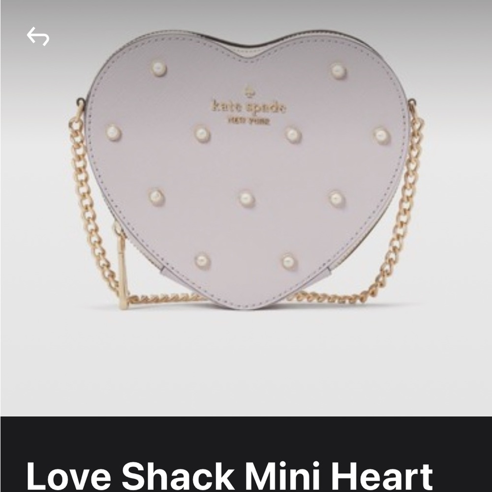 Kate spade heart purse